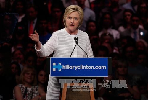 Выборы в США: Хиллари Клинтон победила на праймериз в Калифорнии - ảnh 1